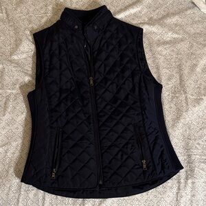 Westport navy blue Quilted Vest